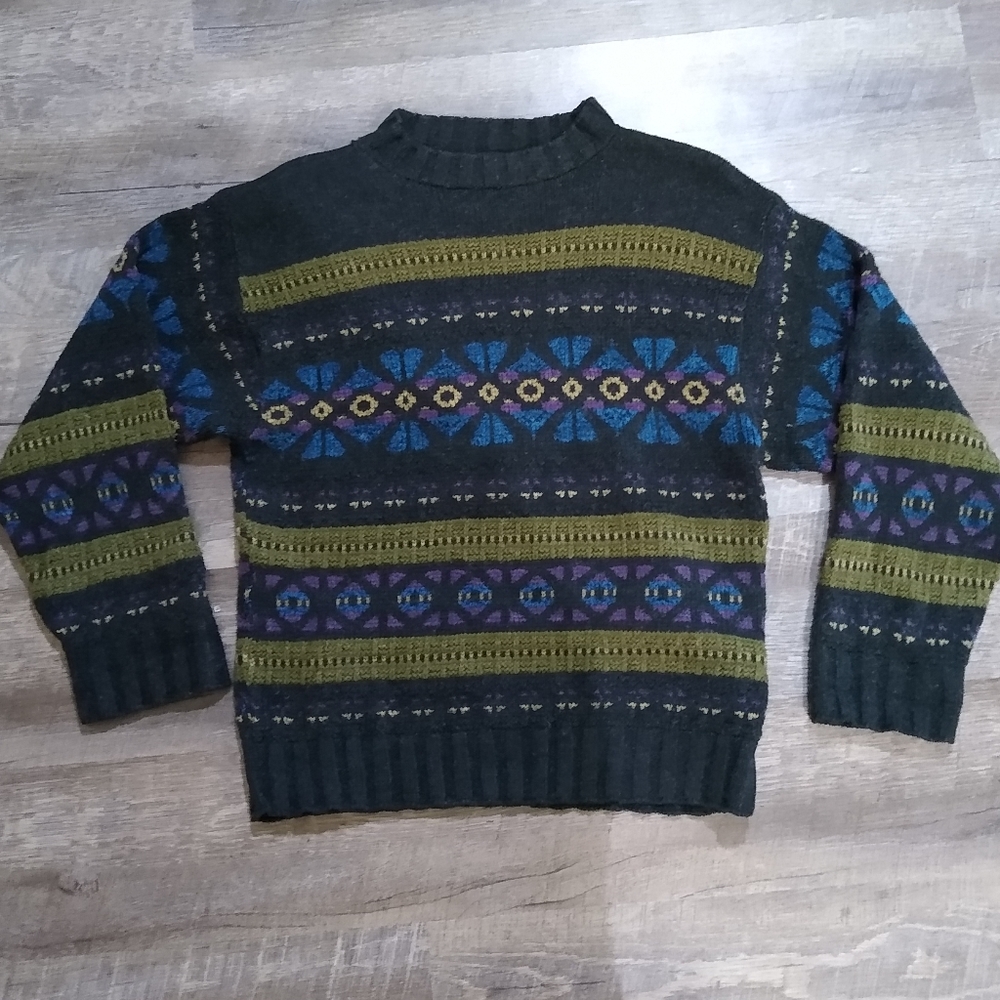 Funky vintage Rafferty sweater